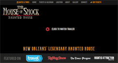 Desktop Screenshot of houseofshock.com